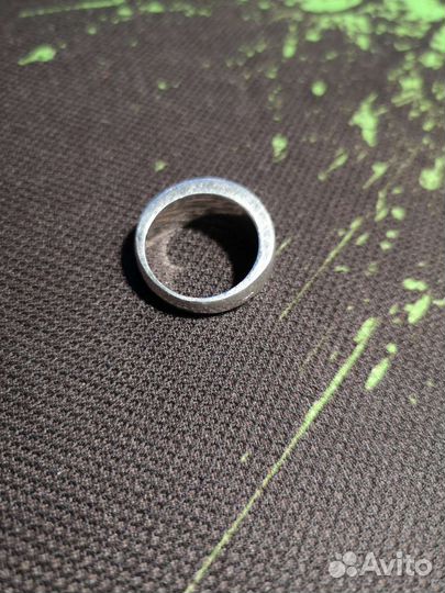 Серебряное кольцо