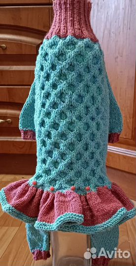 Вязаная одежда для собак