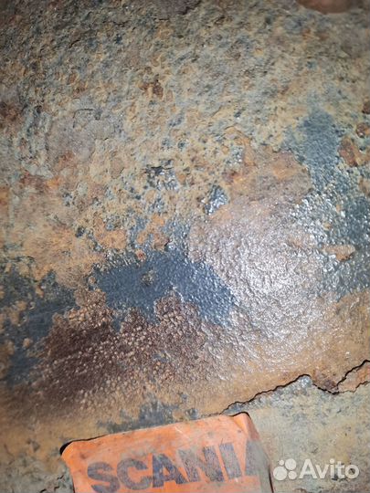 Корпус моста заднего Скания 4