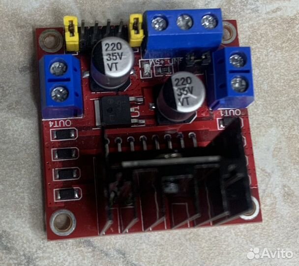 Драйвер управления моторами