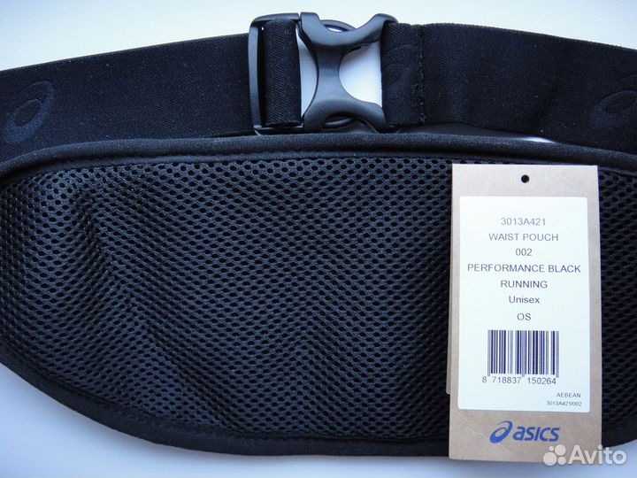 Сумка поясная Asics Waist Pouch