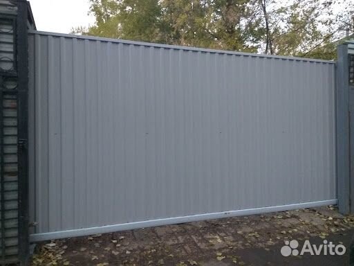 Откатные ворота