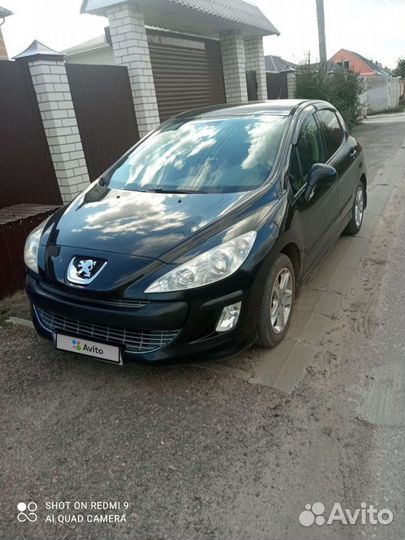 Peugeot 308 1.6 МТ, 2009, 258 000 км