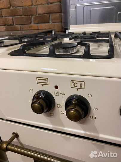 Плита газоэлектрическая nordfrost GE 9062 YR