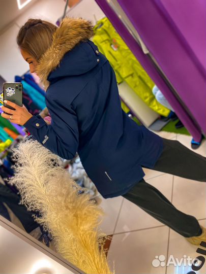 Парка детская утепленная