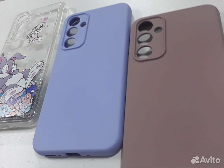 Защитные стекла и чехлы для Samsung A54