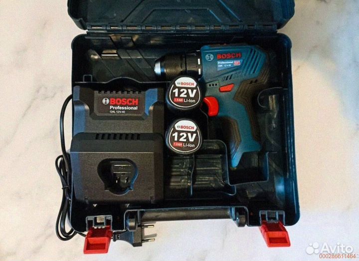 Шуруповерт Bosch