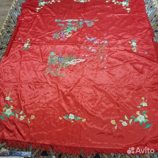 Шелковое покрывало