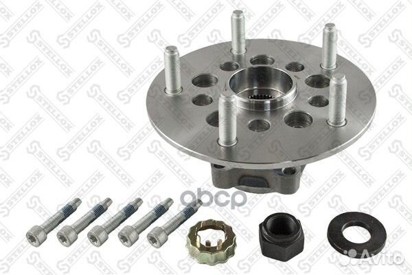 К-кт подшип. ступицы 4329075SX Stellox