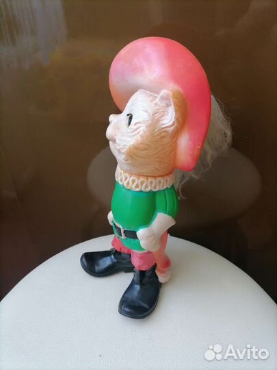Резиновая игрушка из СССР