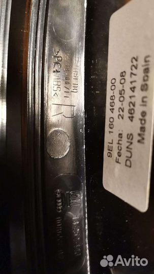 Задняя правая фара опель астра h хэтчбек