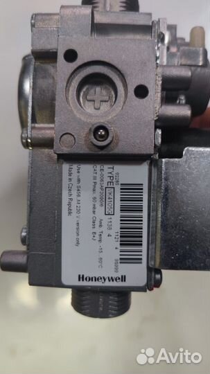 Газовый клапан Honeywell для котлов baxi