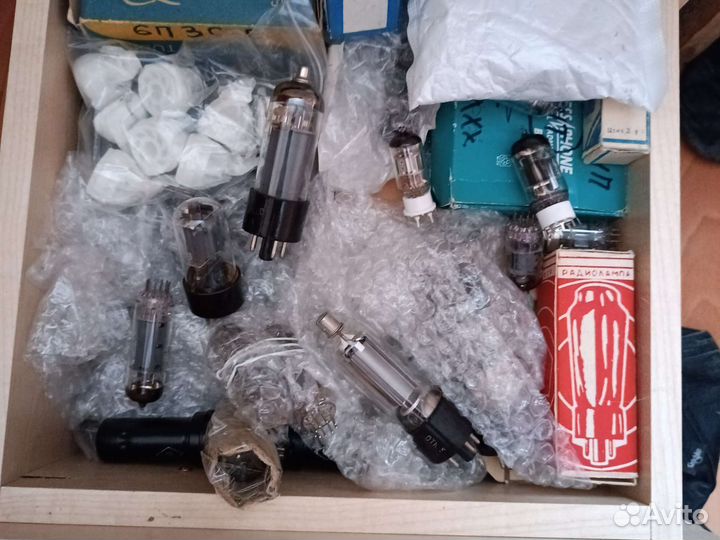 Радиолампы СССР