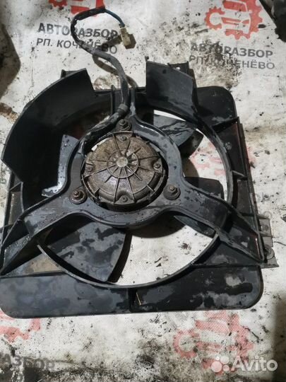 Вентилятор охлаждения радиатора Лада 2110