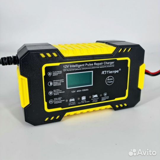 Зарядное устройство с функцией восстановления АКБ