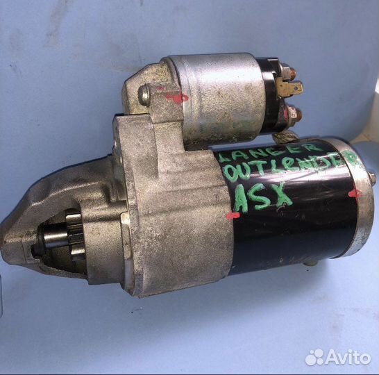 Стартер на mitsubishi lancer 10