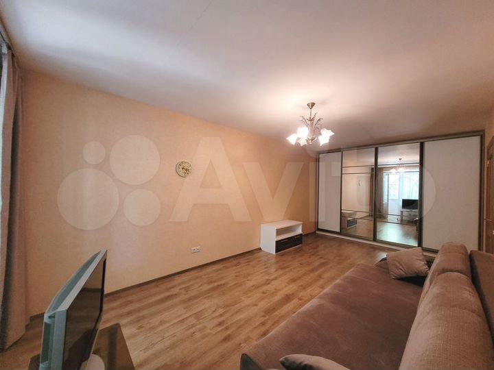 1-к. квартира, 36,1 м², 2/12 эт.