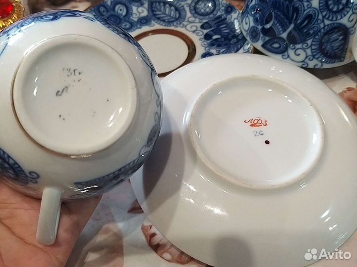 Чайная пара лфз 