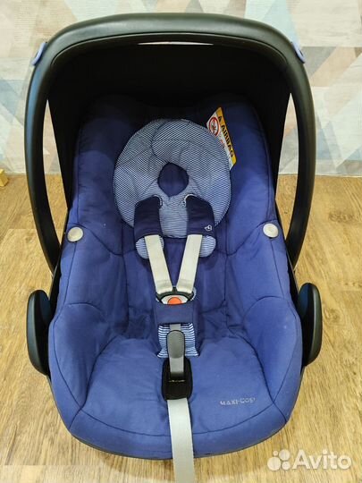 Автолюлька maxi cosi pebble