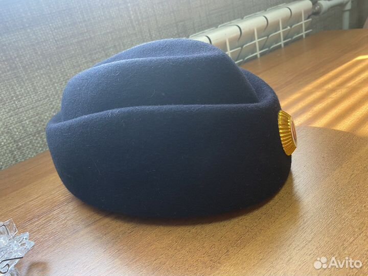 Шапка женская демисезонная полиция