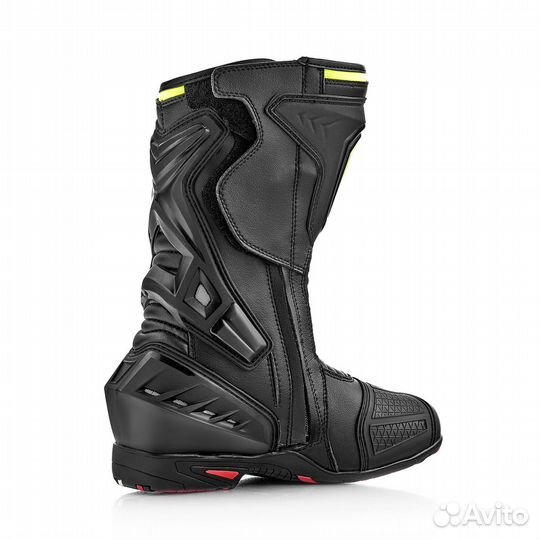 Мотоботы Moteq Terra black-yellow