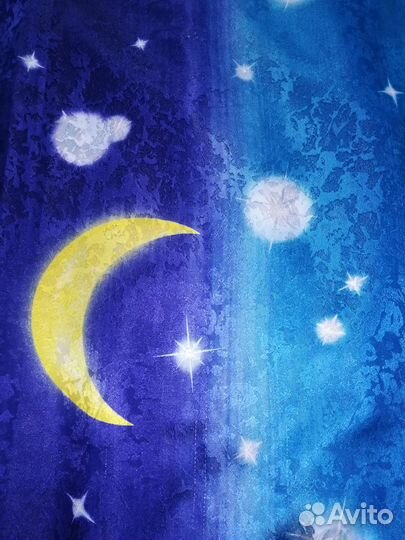 Яркие шторы (комплект), стандартный размер