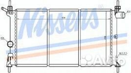 Astra (nissens) (nrf) (geri) Радиатор охлаждения