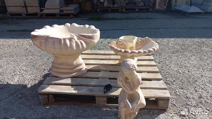 Фонтан садовый