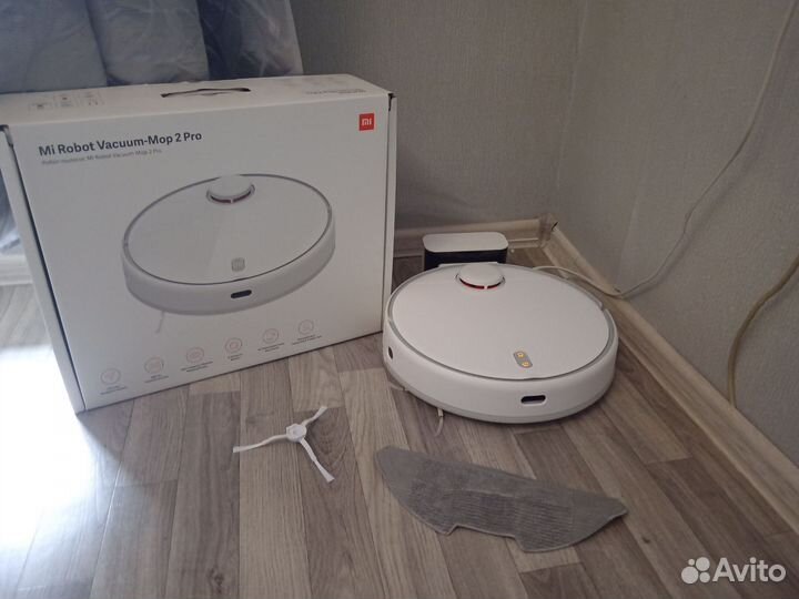 Робот-пылесос Xiaomi Mi Robot Vacuum-Mop 2 Pro