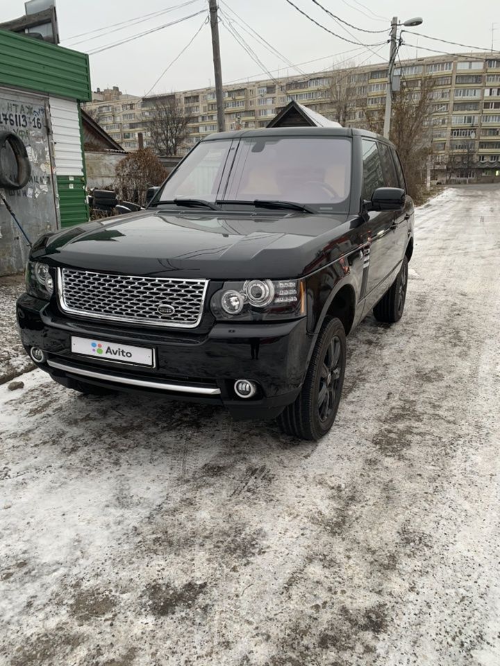 Land Rover Range Rover: фото владельца