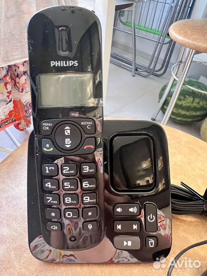 Стационарный телефон philips