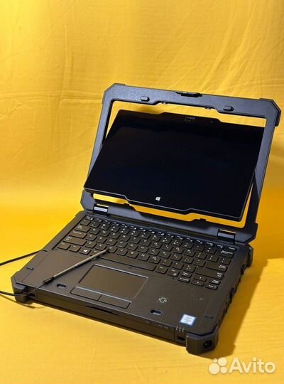 Защищенный ноутбук dell latitude 7414 Rugged