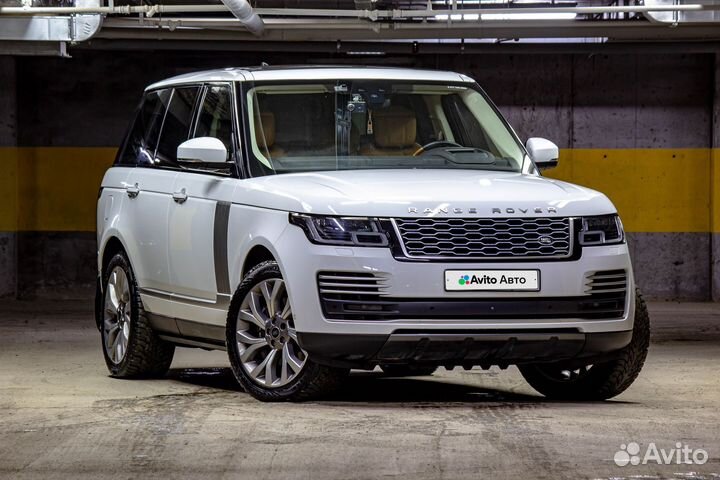 Land Rover Range Rover 4.4 AT, 2018, 82 750 км