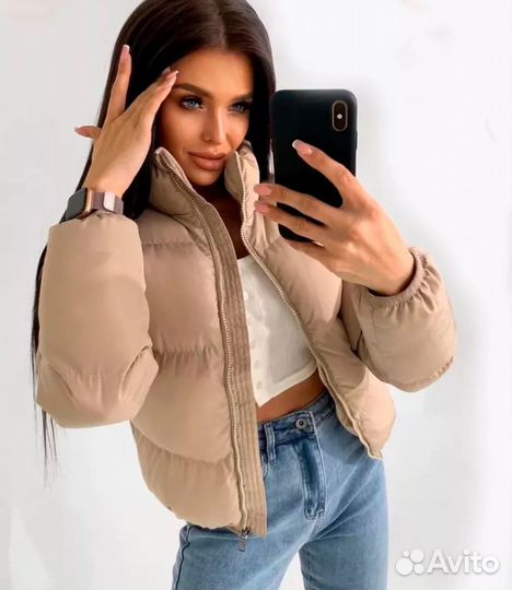 Куртка женская демисезонная 40-42