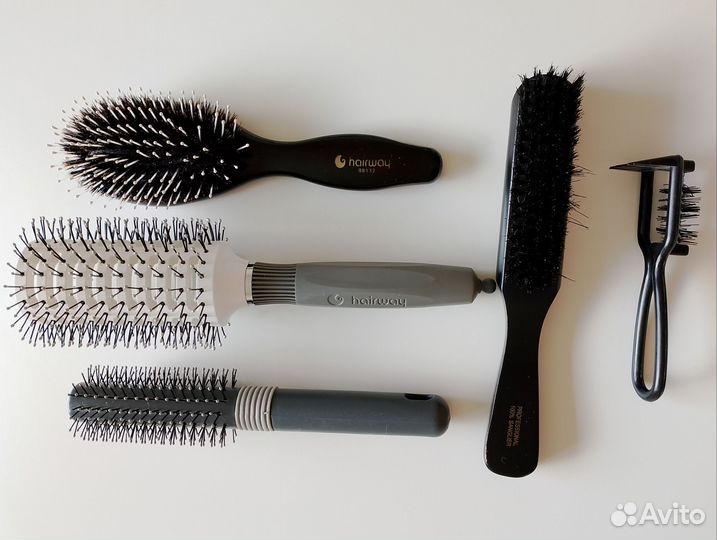 Расчески, брашинги