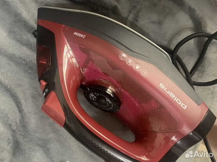 Утюг Polaris на запчасти