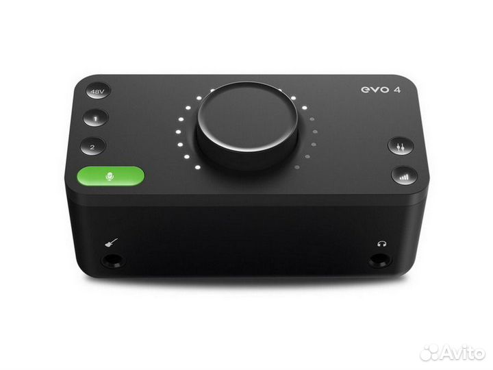 Audient Evo Start Recording Bundle