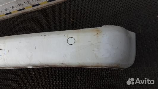 Бампер задний volkswagen caddy 3 (OML07HG01)