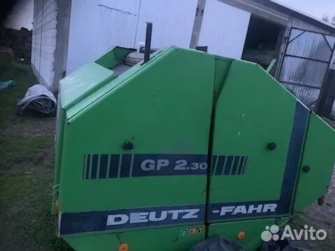 Пресс-подборщик Deutz-Fahr GP, 1995