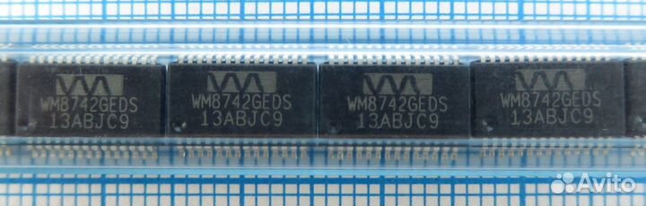 WM8742 - Цифро-аналоговый преобразователь