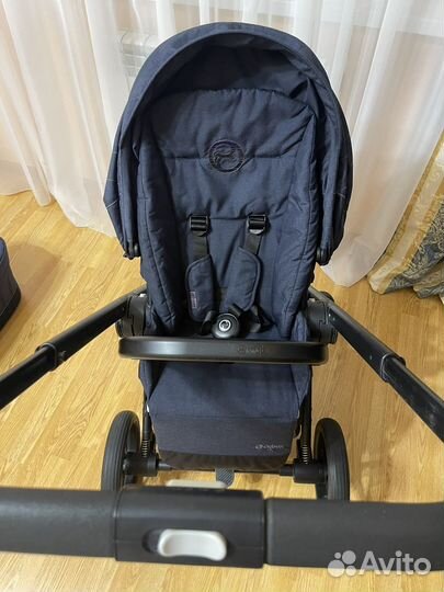 Коляска 2 в 1 cybex balios s