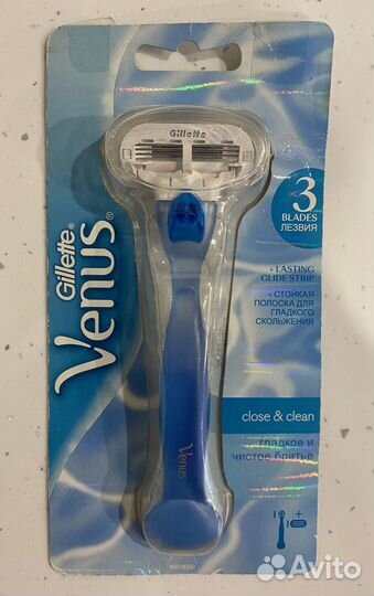 Gillette Venus; вкладыши от пота; штан для обертыв