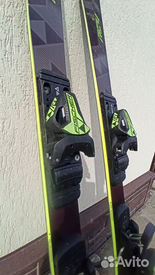 Горные лыжи Fischer RS4 GS спортцех 125см