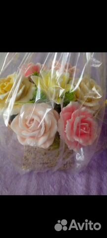 Букет из мыла