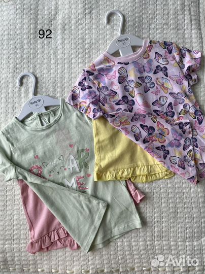 Новая одежда на лето 86-98