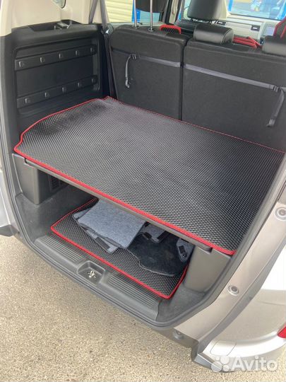 Коврики с бортами eva эва