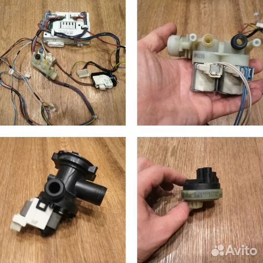 Запчасти стиральной машины