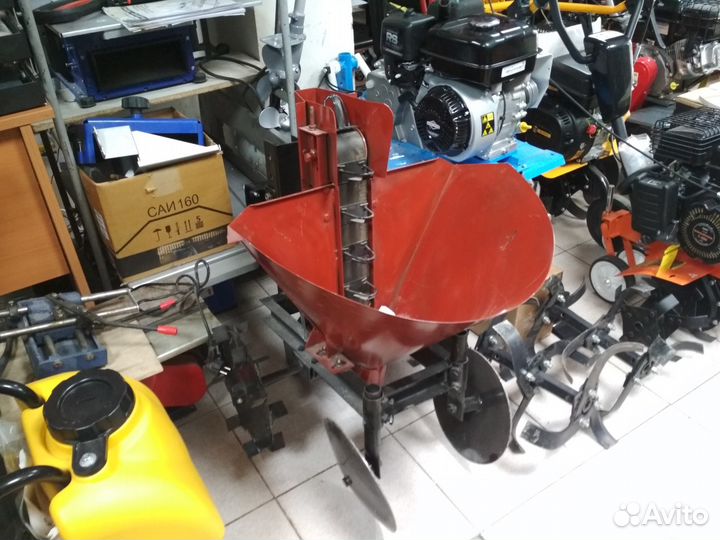 Картофелесажалка ксмб-1 Пермь