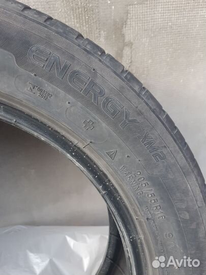 Michelin Energy XM2 205/55 R16 91V