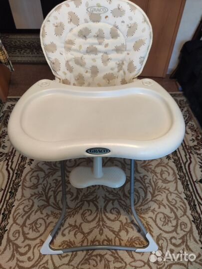 Стульчик для кормления graco